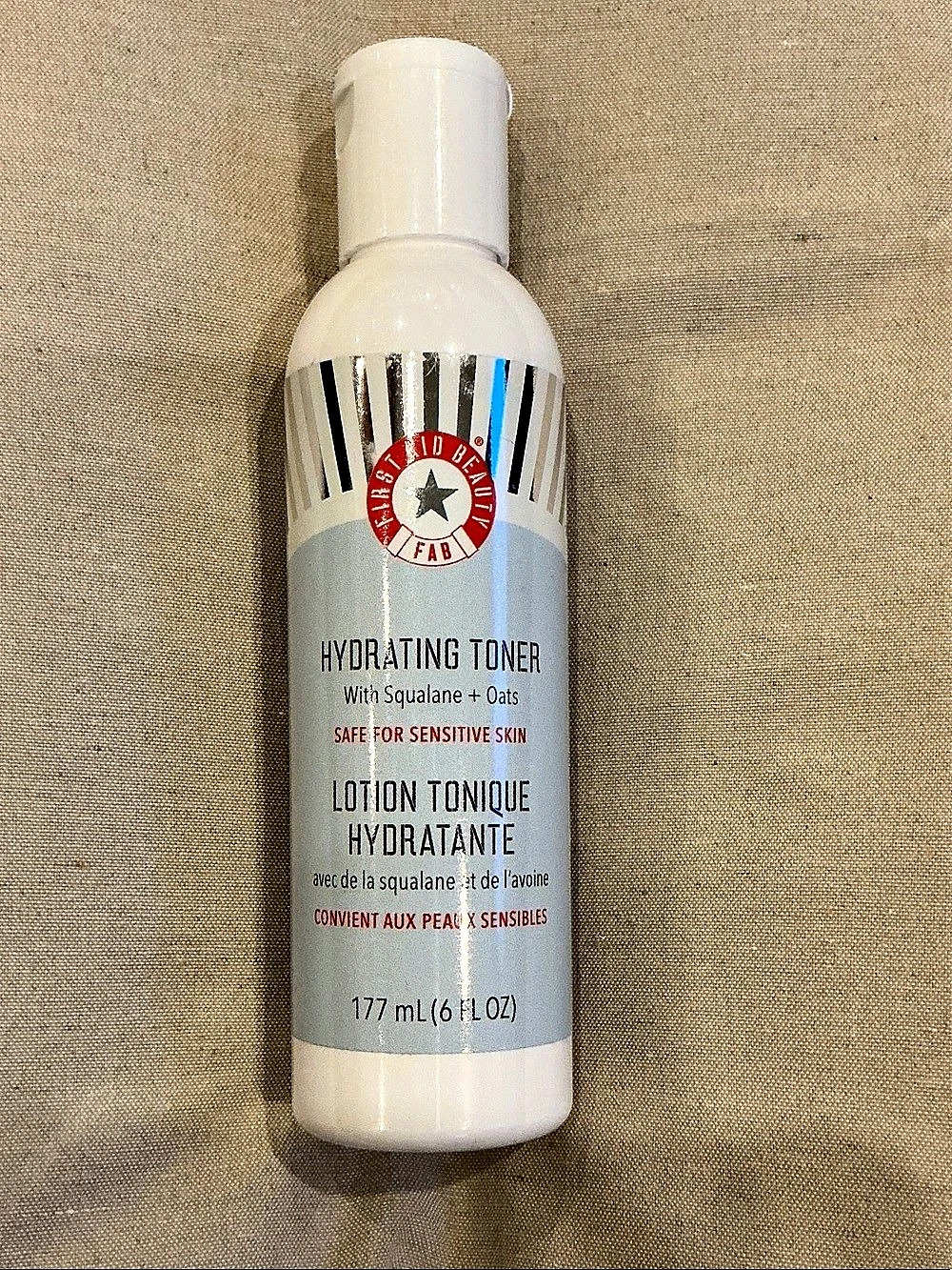 First Aid Beauty Hydrating Toner with Squalane + Oats 6 fl oz